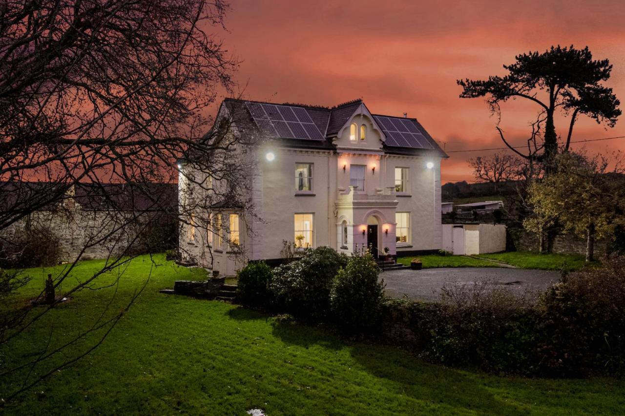 Caemorgan Mansion Hotel Cardigan Eksteriør billede